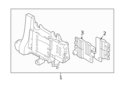 Fuse Box for 2019 Volvo XC90 #1