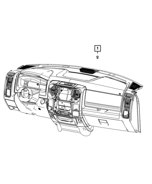 Sensors for 2024 Ram 1500 Classic #8