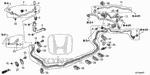 16050SZTL01 - Electrical/Exhaust/Heater/Fuel: PIPE ASSY., FUEL for Honda Image