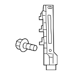8607802 - Electrical: Height Adjuster for Mercedes-Benz Image
