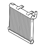 LR181759 - Cooling System: Auxiliary Radiator for Land-Rover Image