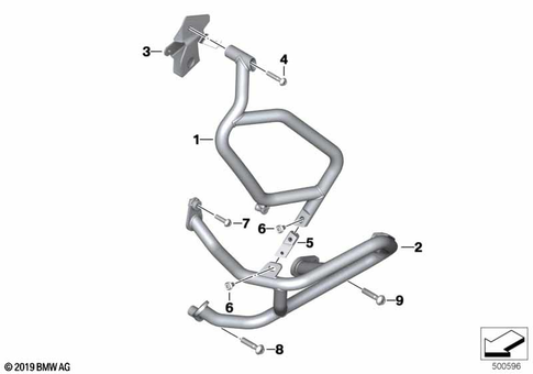 Safety Bar for 2024 BMW-Motorrad R 1250 GS Adventure #0