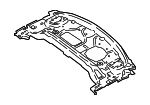 8W6813512 - Body: Package Tray for Audi: A5 Quattro, RS5, S5 Image