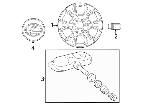 Wheels for 2024 Lexus GX550 #0