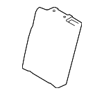 31467384 - : Seat Back Cover for Volvo Image