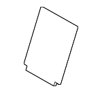 32248156 - Body: Lid for Volvo: C40 Recharge, EC40, XC40, XC40 Recharge Image