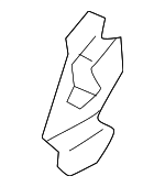 32272499 - Body: Lock Bracket for Volvo: XC40, XC40 Recharge Image