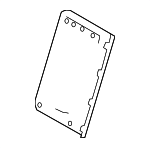 31488389 - : 2019 2020 Volvo XC40 - Frame for Volvo: C40 Recharge, EC40, XC40, XC40 Recharge Image
