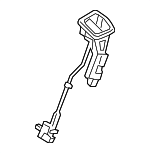 31446957 - Body: Lock for Volvo: C40 Recharge, EC40, XC40, XC40 Recharge Image