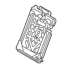 32272705 - Body: Seat Back Frame for Volvo: C40 Recharge, EC40, XC40, XC40 Recharge Image