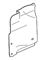 12657796 - Electrical: Heat Shield for GM Image