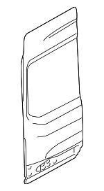 CK4Z6140011Q - Body: Door Shell for Ford Image image