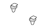 98630G3000 - Wiper &amp; Washer: Windshield Washer Nozzle for Kia Image