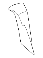 8W6945253B - Electrical: Trim for Audi: A5 Quattro, RS5, S5 Image