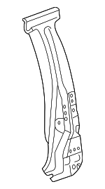 6130552900 - Body: Pillar Reinforced for Toyota Image
