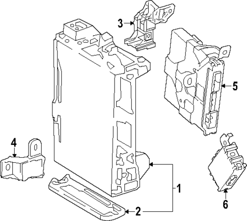 Fuse & Relay for 2024 Toyota Tacoma #2