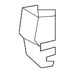 60835TZ5A00ZZ - Body: Bumper Bracket for Acura Image