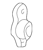 ZZM065800 - Body: Hinge for Mazda: B2300, B2500, B3000, B4000 Image