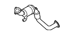 7L0254301BX - : Exhaust Pipe for Volkswagen: Touareg Image