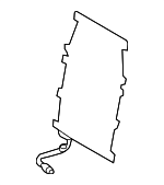 8753006071 - Body: Seat Back Heater for Toyota: Avalon, Camry Image