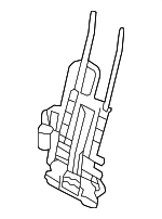 7276006060 - Body: Lumbar Adjuster for Toyota: Camry Image