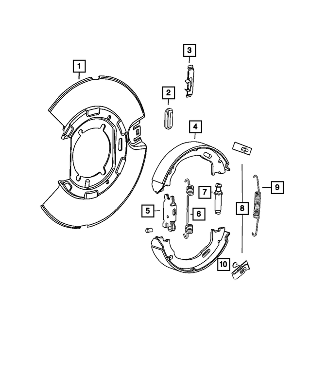 4779275AB - : Shim for Mopar Image