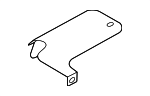 LR186651 - Electrical: Heat Shield for Land-Rover Image