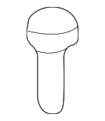 Instrument Panel Air Duct Screw