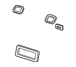 4885000 - Body: Seal Kit for Dodge: B1500, B2500, B3500, Ram 1500 Van, Ram 2500 Van, Ram 3500 Van Image