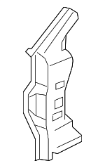 5311B449 - Body: Hinge Pillar Reinforced for Mitsubishi Image