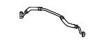 99757310304 - HVAC: Discharge Line for Porsche: 911, Boxster, Cayman Image