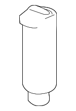 982820077 - HVAC: Dehydrator for Porsche: 718 Boxster, 718 Cayman, 718 Spyder, 911, 918 Spyder, 928, 968, Boxster, Cayman Image