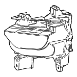 8136060161 - : Fog Lamp Assembly for Lexus: LX600, LX700h Image