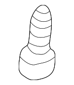 1243103101 - Electrical: High Mount Lamp Bolt for Hyundai Image