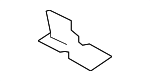 1K0805517B - Body: Bracket for Audi Image
