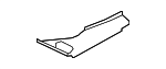 5Q0804911 - Body: End Plate for Audi Image
