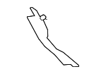 8V0805233C - Body: Adapter for Audi Image
