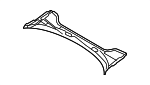 8V58194019B9 - Body: Cowl Grille for Audi Image