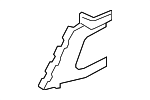 5Q0803343 - Body: Corner Reinforced for Audi Image