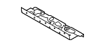 5Q0805277 - Body: Center Plate for Audi Image