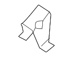 8V0805364 - Body: Lower Mount for Audi Image