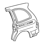 3F2Z17279D46AA - Body: Side Panel for FORD Image