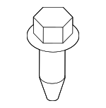 M4.2x1.41x25 Multi-Purpose Bolt