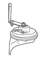 92159104 - : Horn for Pontiac: GTO Image