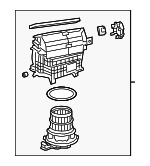 8713050150 - : Blower Assembly for Lexus Image