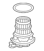 8710311010 - HVAC: Fan &amp; Motor for Lexus: LC500, LC500h, LS500, LS500h Image