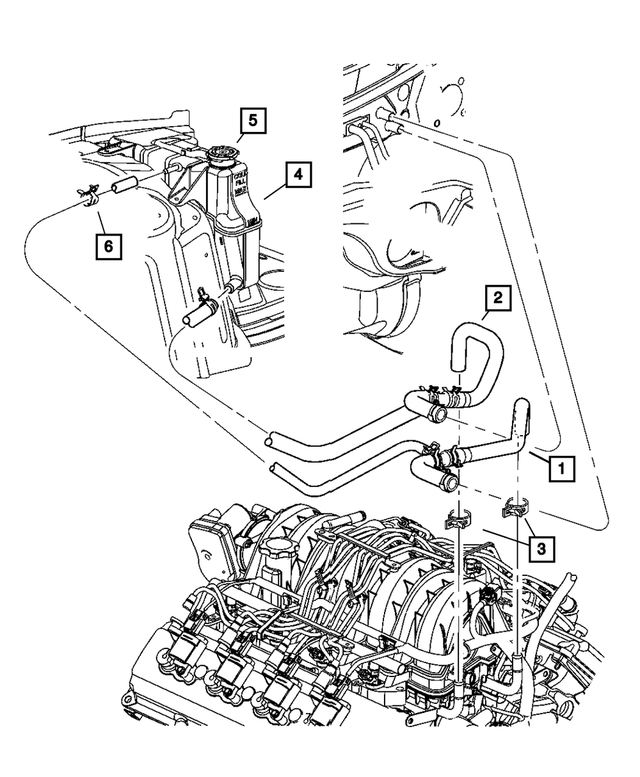 52029091AA - : Hose Clamp for Mopar Image