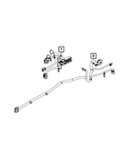 68523848AA - Electrical: Jumper Wiring, Right for Ram: 1500 Image