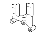 5085514AB - Transmission: Automatic Transmission Mount Bracket for Mopar Image
