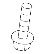 904580015 - : Noise Filter Screw for Subaru: BRZ, Legacy, Outback Image